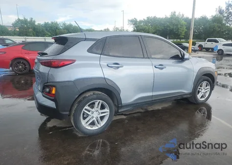 2021 Hyundai Kona Se z USA, uszkodzony, nr VIN KM8K12AA4MU639985